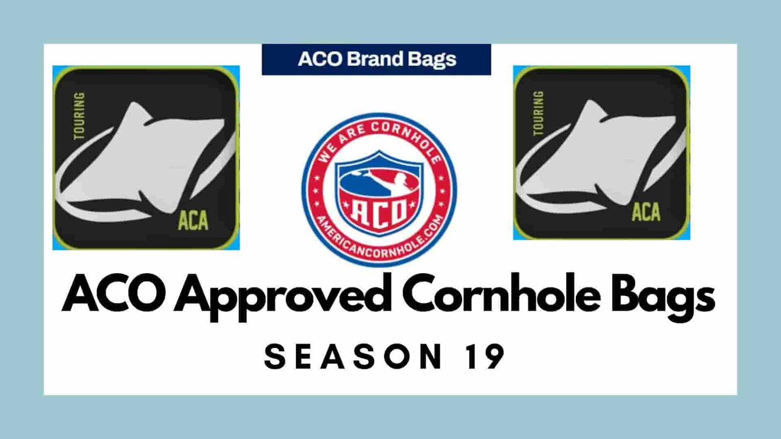 ACO Approved Cornhole Bags – Season 19