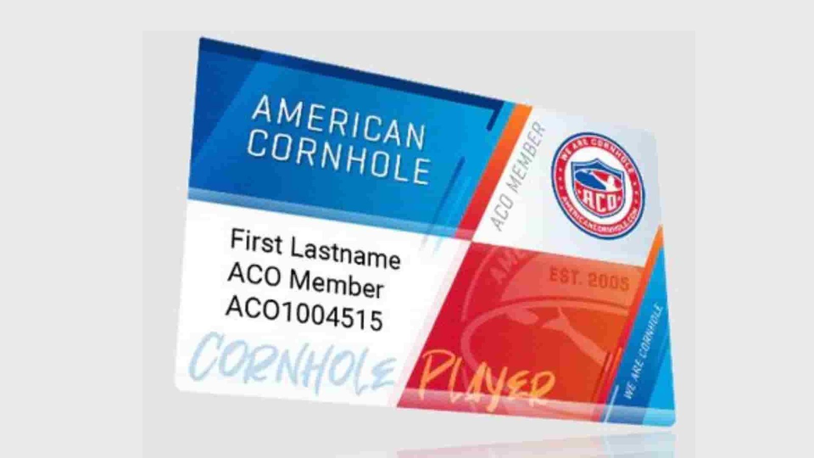 ACO Membership! Play Official Cornhole Tournaments
