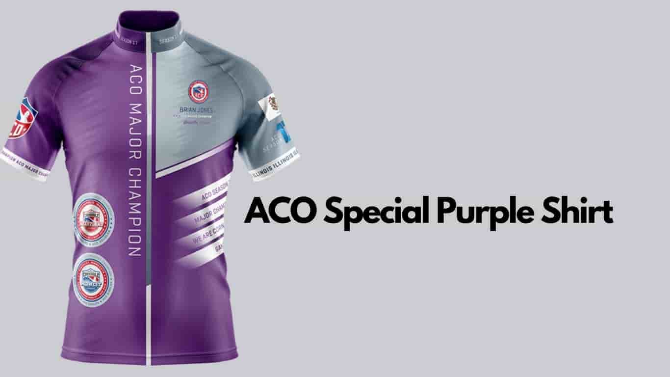 ACO Special Purple Shirt