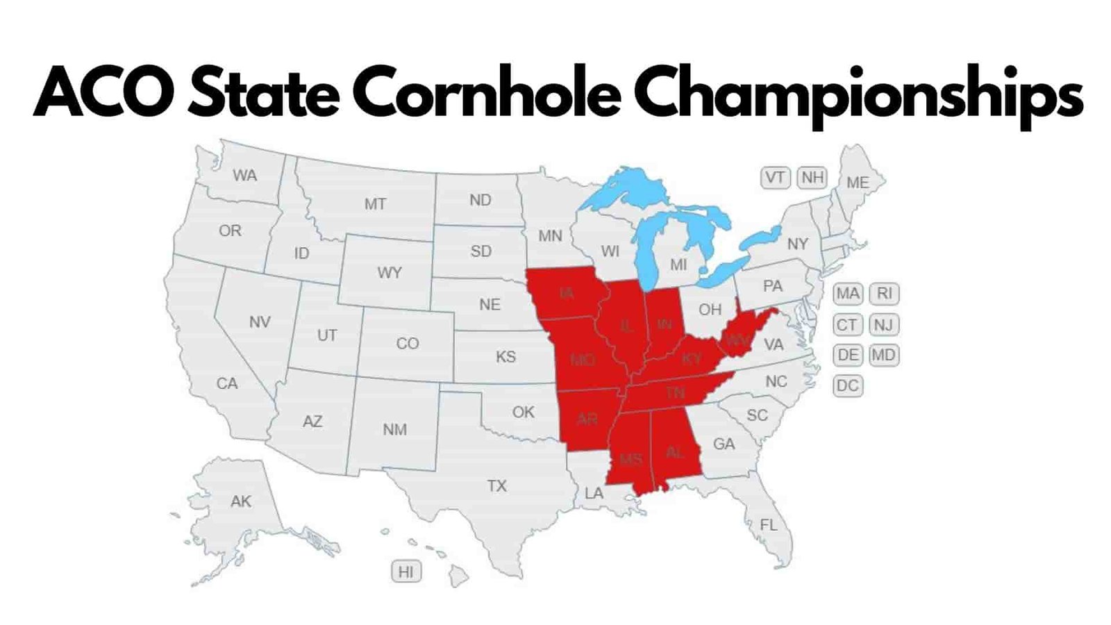 ACO State Cornhole Championships