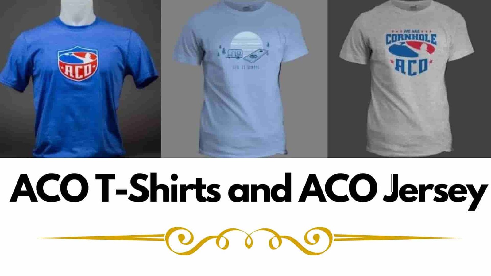 Buy Popular ACO T-Shirts and ACO Jersey