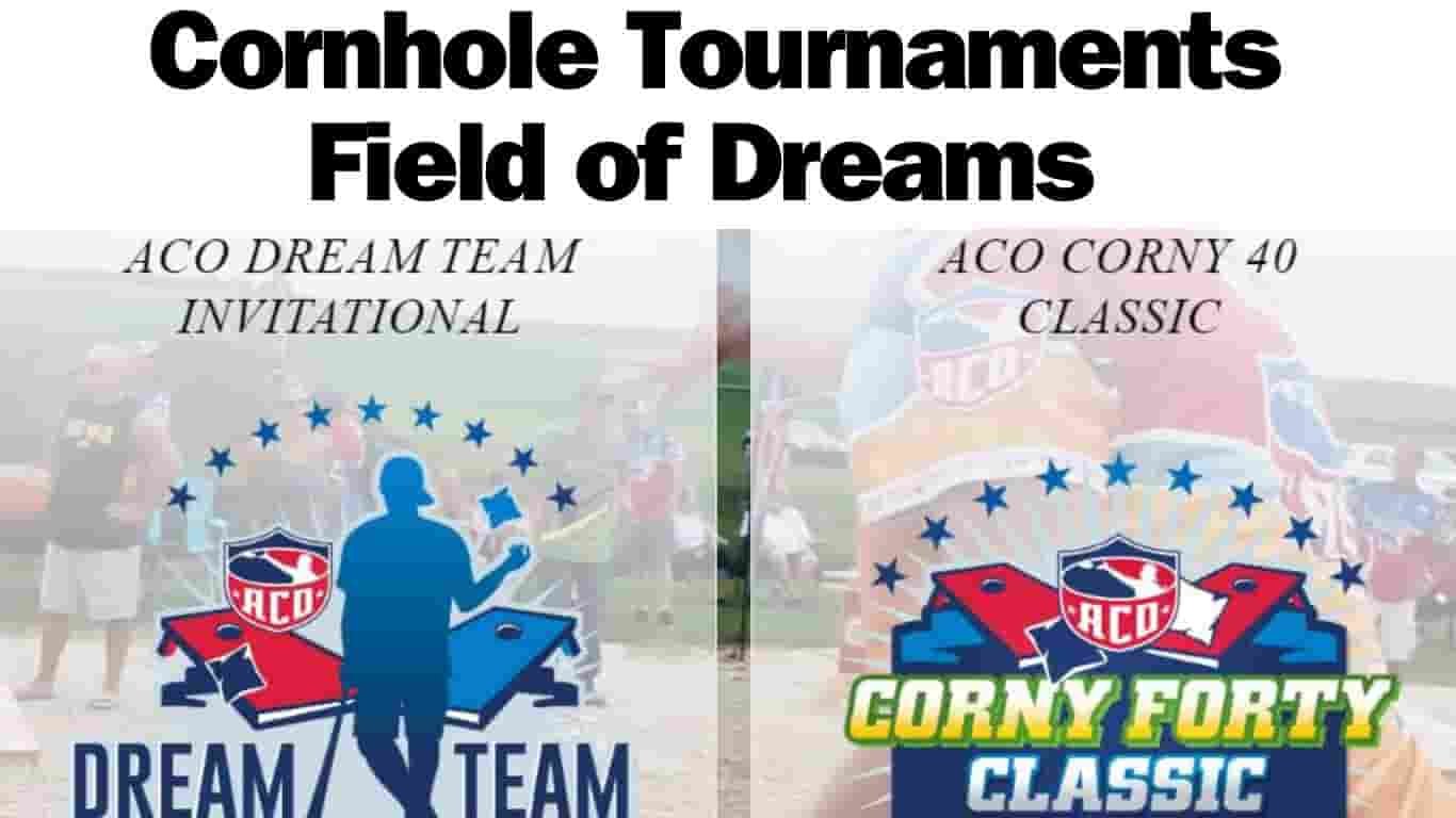 Read more about the article Cornhole Tournaments at Field of Dreams