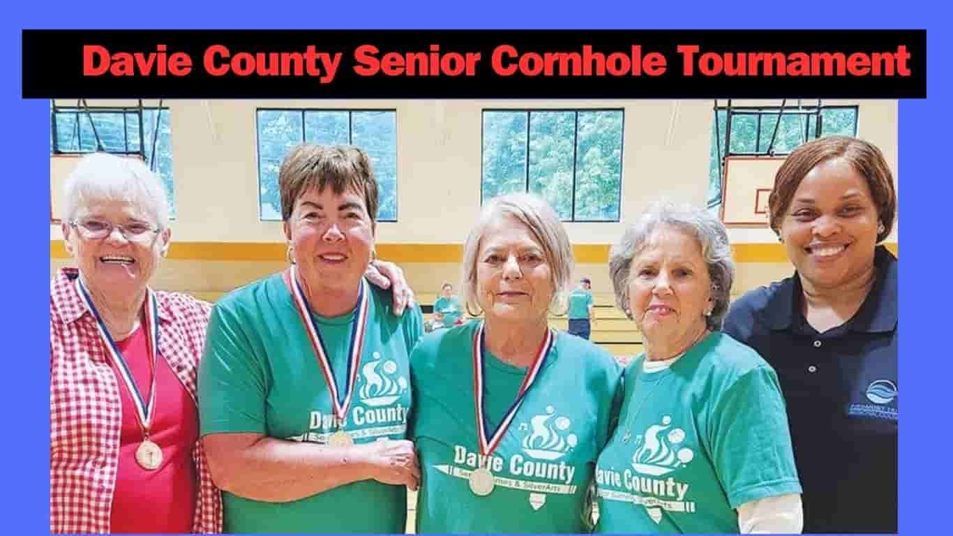 Davie County Senior Cornhole Tournament