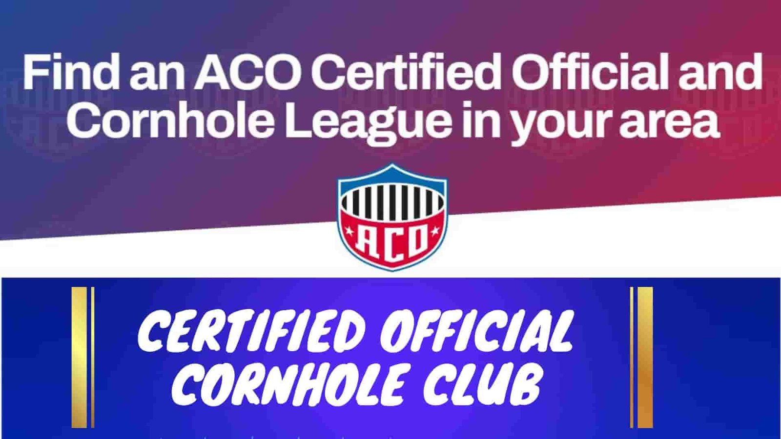 Find Your Local Certified Official Cornhole Club