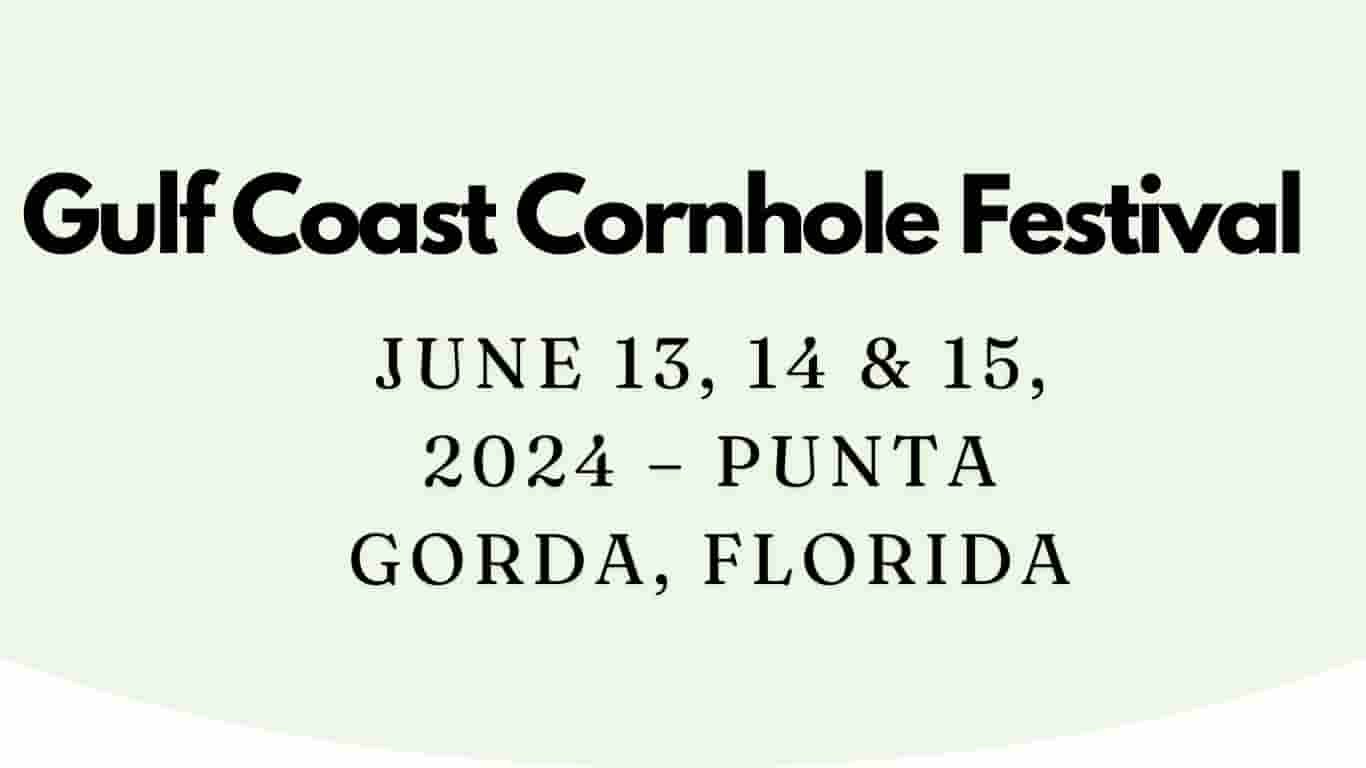 Gulf Coast Cornhole Festival