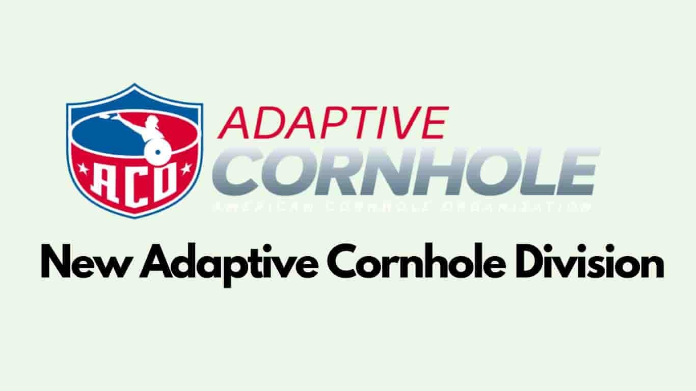 New Adaptive Cornhole Division Announced