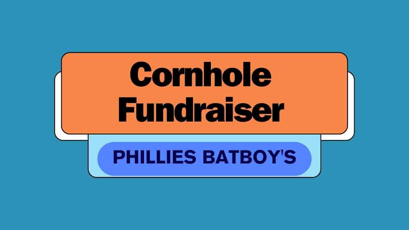 Phillies Batboy's Cornhole Fundraiser for LLS