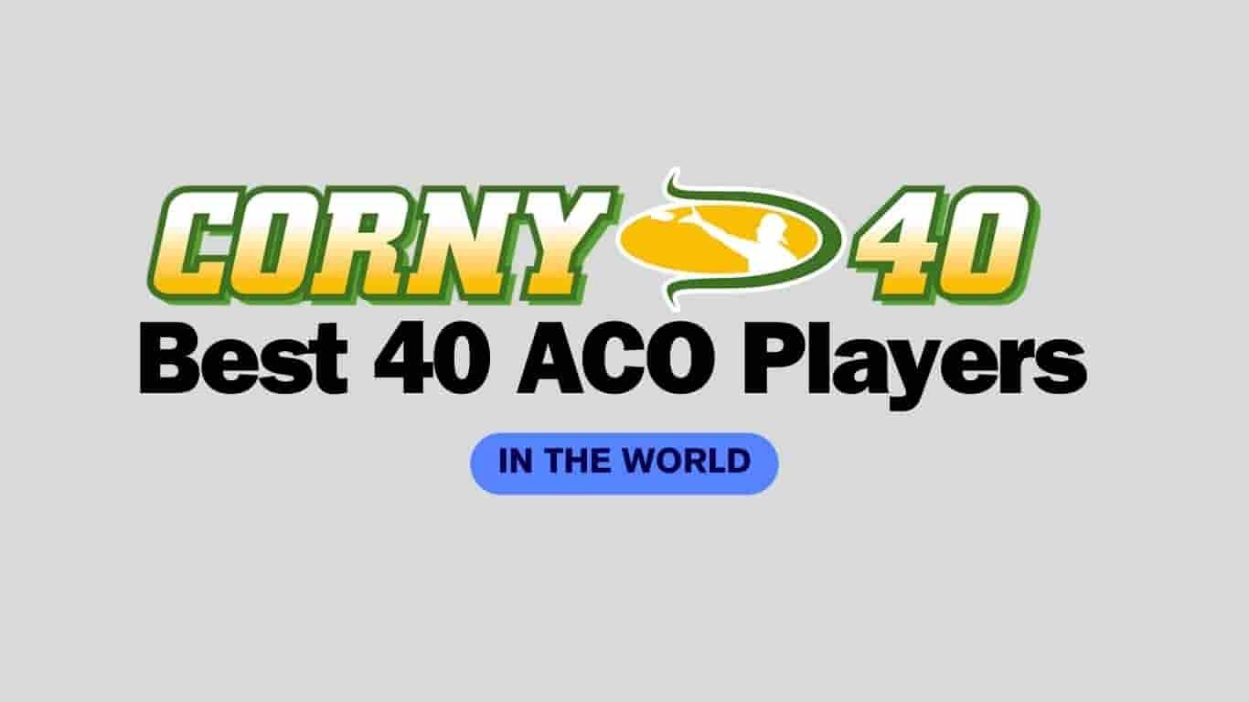 The Best 40 ACO Players in the World