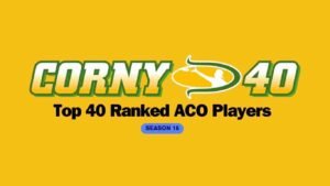 Read more about the article Top 40 Ranked ACO Players for Season 18