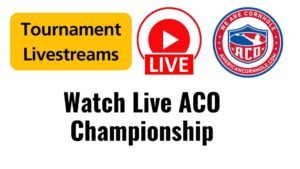 Read more about the article Watch Live ACO Championship | Watch Pro Cornhole Games Anytime, Anywhere