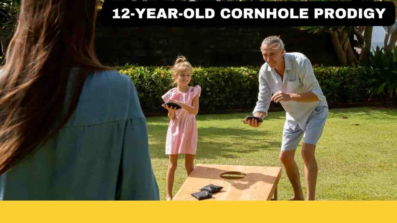 Read more about the article 12-Year-Old Cornhole Prodigy