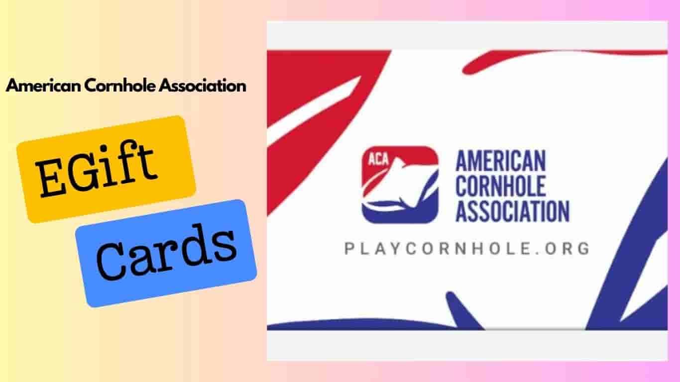 American Cornhole Association EGift Cards