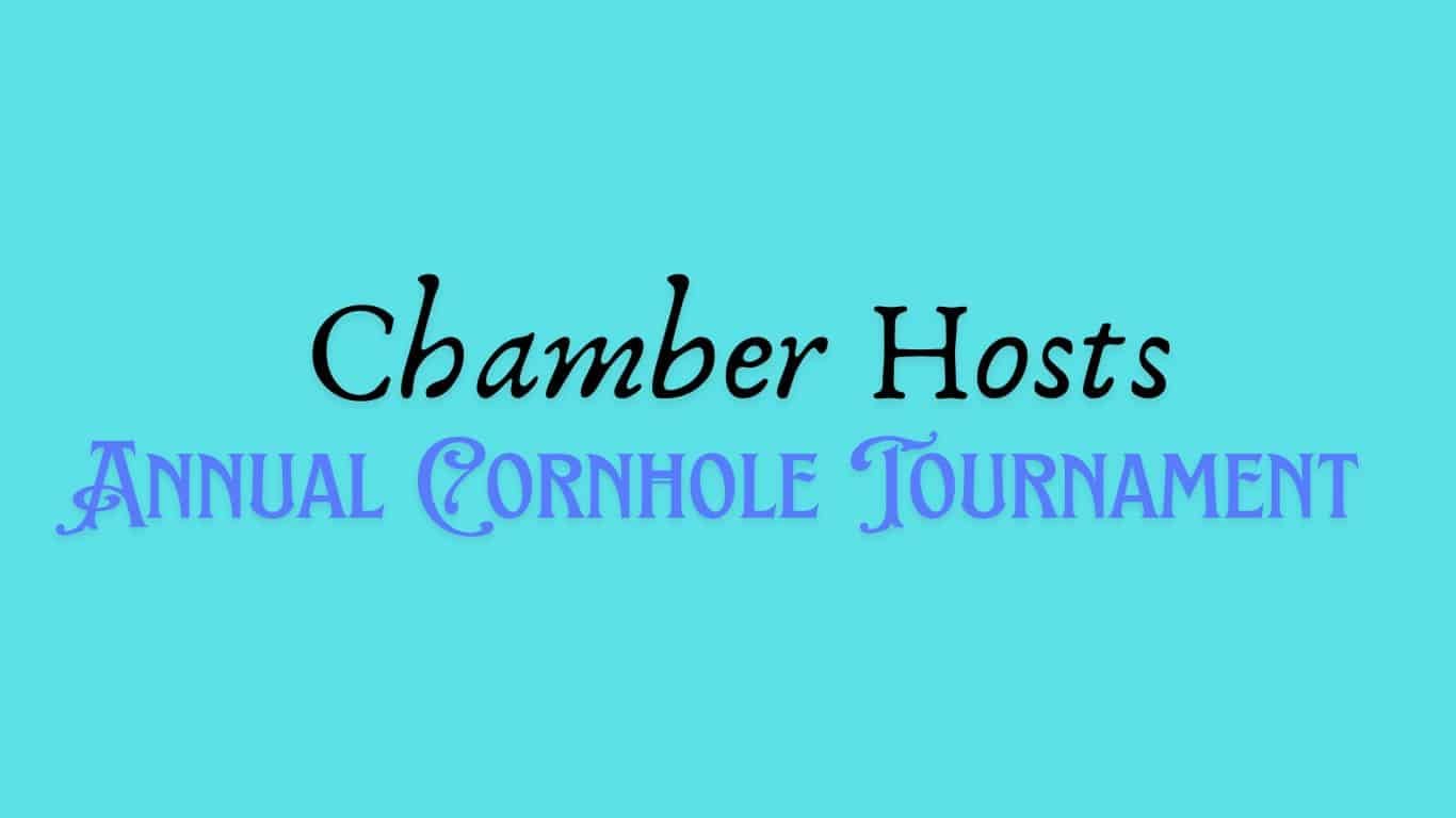Chamber Hosts Annual Cornhole Tournament