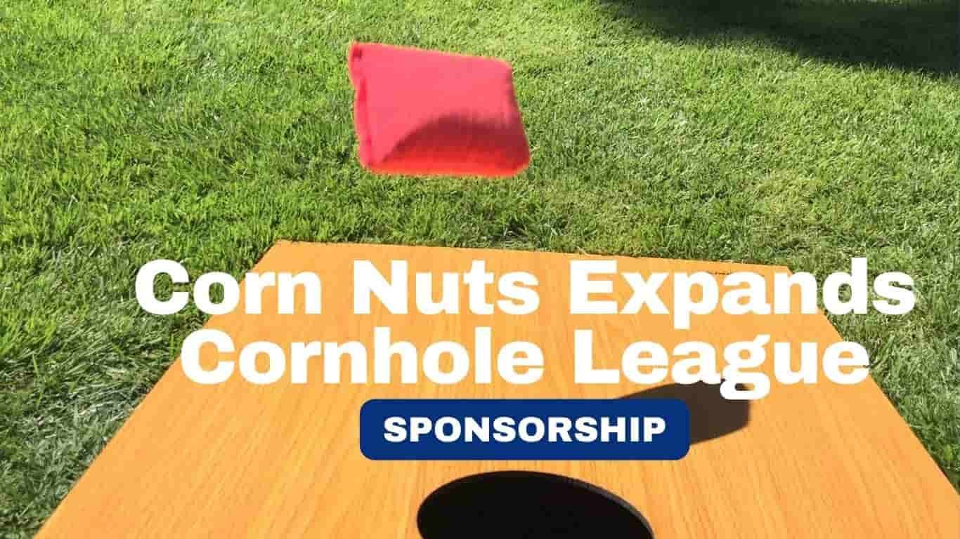 Corn Nuts Expands Cornhole League Sponsorship