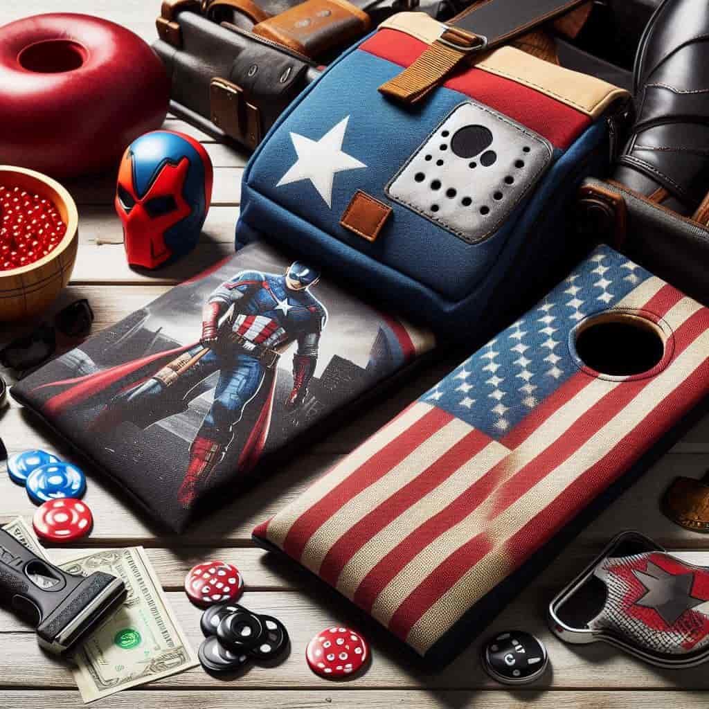 Cornhole Bag Accessories Cornhole Bag Carrying Equipment