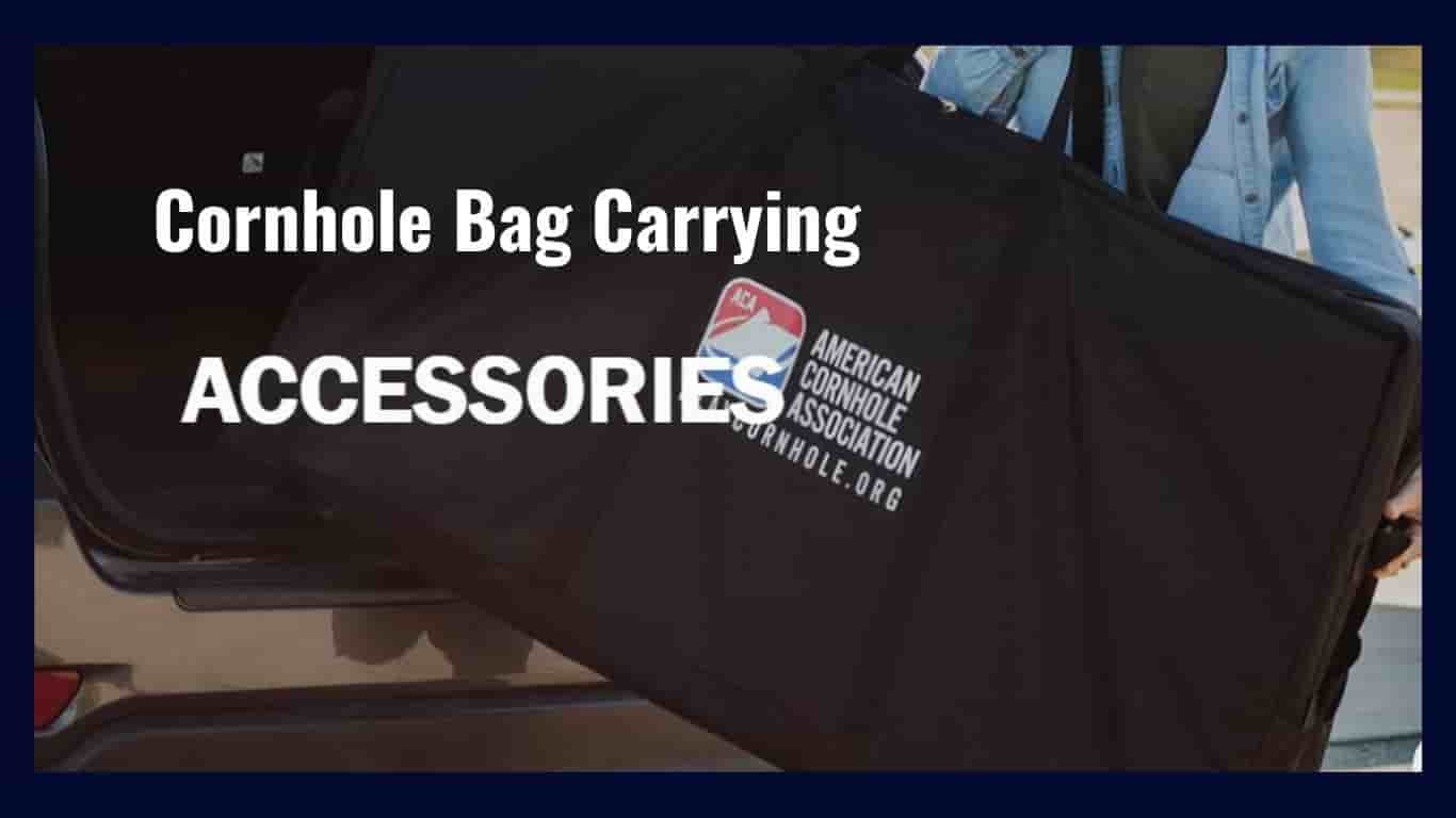 Cornhole Bag Carrying Equipments and Accessories