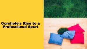 Read more about the article Cornhole’s Rise to a Professional Sport