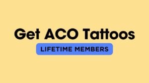 Read more about the article Get ACO Tattoos Cornhole Lifetime Members