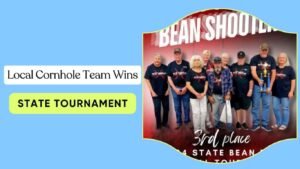 Read more about the article Local Cornhole Team Wins Third Place in State Tournament