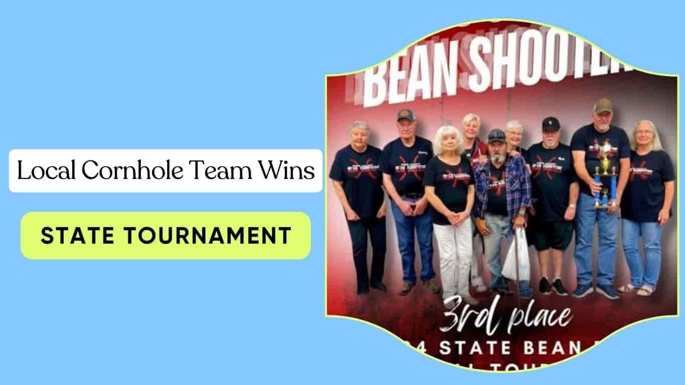 Local Cornhole Team Wins Third Place in State Tournament