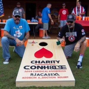 Read more about the article Charity Cornhole Tournament Raises $10K for Addiction Relief