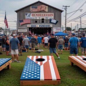 Read more about the article Cornhole Tournament in Henderson, NY