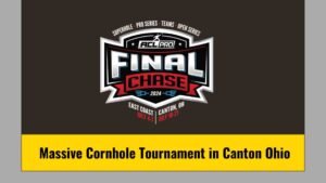 Read more about the article Massive Cornhole Tournament in Canton Ohio
