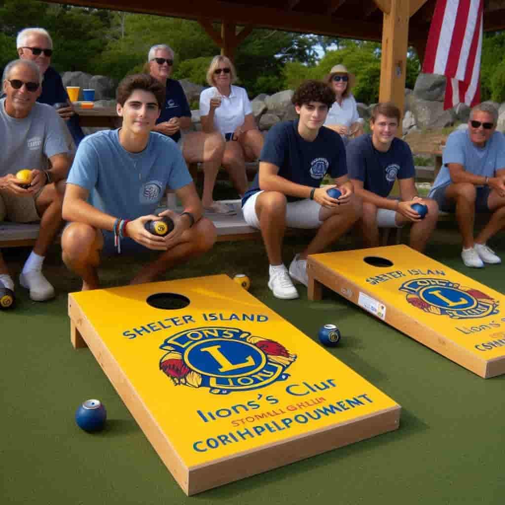 Shelter Island Lions Club Cornhole Tournament