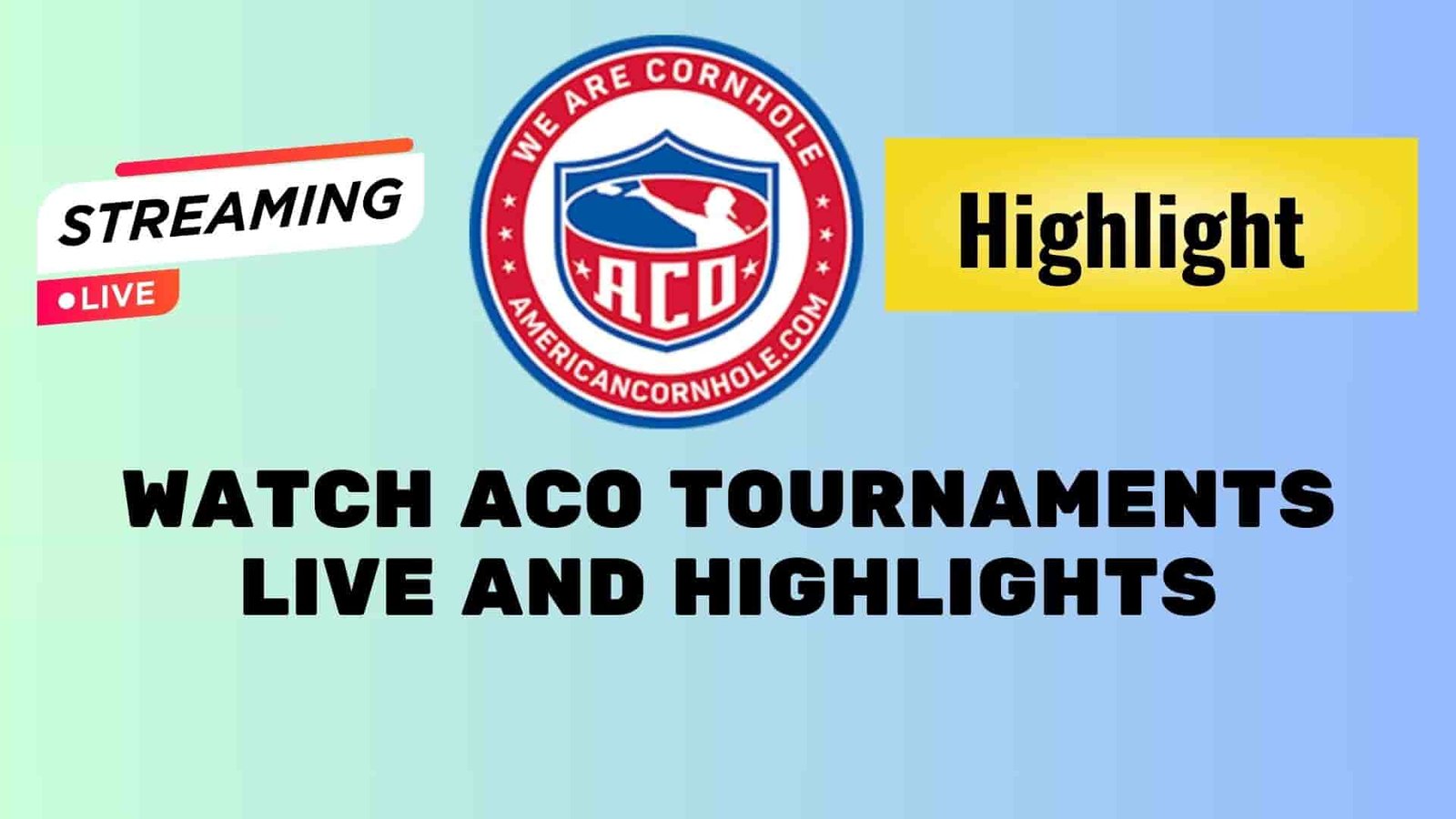 Read more about the article Watch ACO Tournaments Live and Highlights