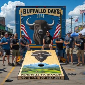 Read more about the article 2024 Buffalo Days Cornhole Tournament