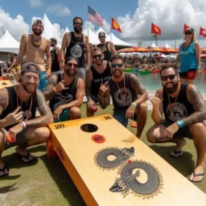 Read more about the article Annual Cornhole Tournament at Dragon Boat Festival