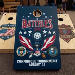 Read more about the article Battles And Bags Cornhole Tournament August 18