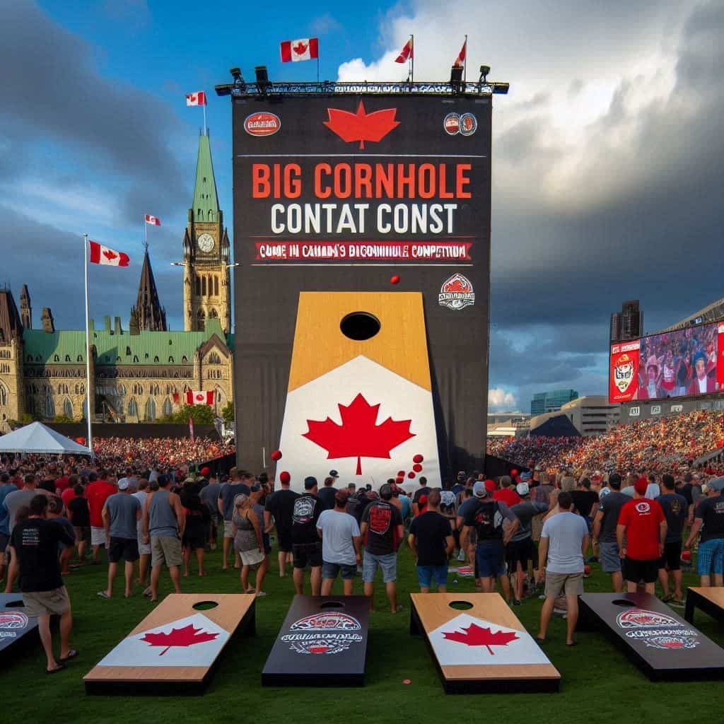 Canada's National Cornhole Championship 2024