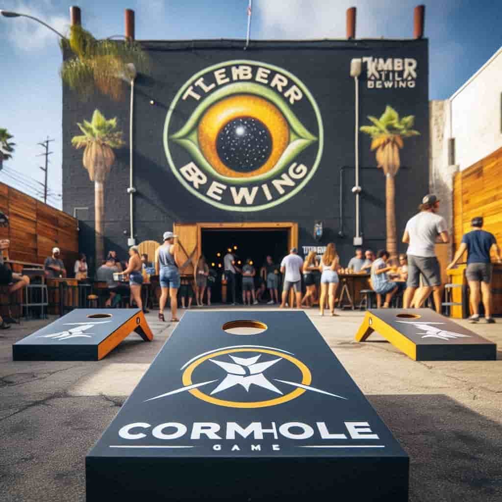 Read more about the article Cornhole Game Event at Temblor Brewing