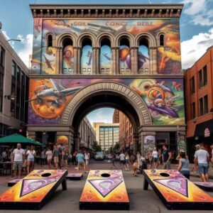 Read more about the article Cornhole Tournament Coming to Downtown Denver