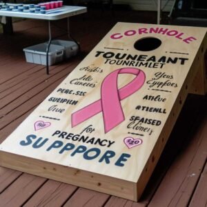 Read more about the article Cornhole Tournament Fundraiser for Pregnancy Support