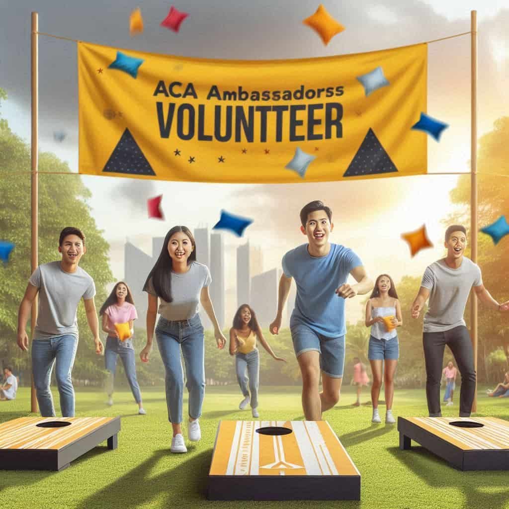 Find Volunteer Cornhole ACA Ambassadors