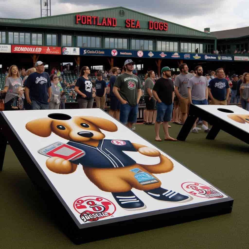 Portland Sea Dogs Cornhole Tournament