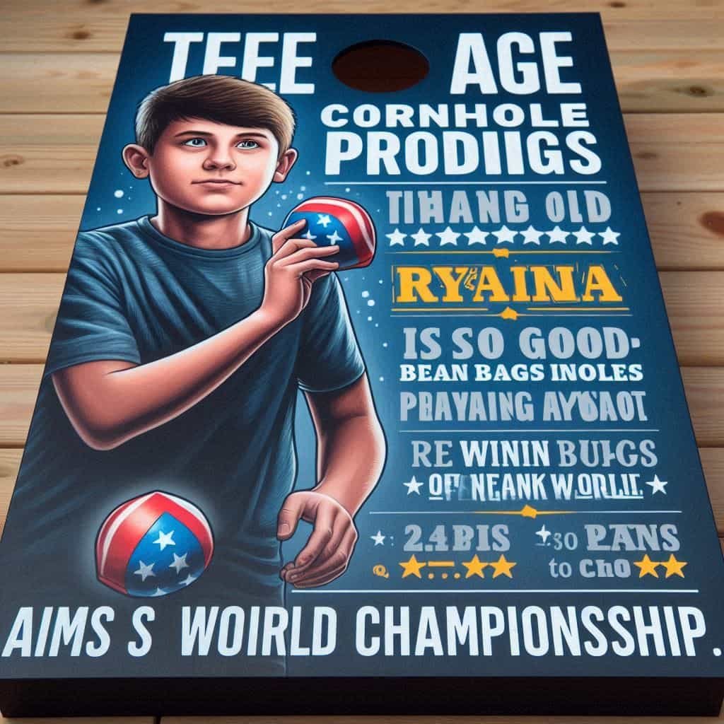 Teenage Cornhole Prodigy Aims for World Championship