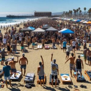 Read more about the article World’s Largest Cornhole Tournament in Ventura