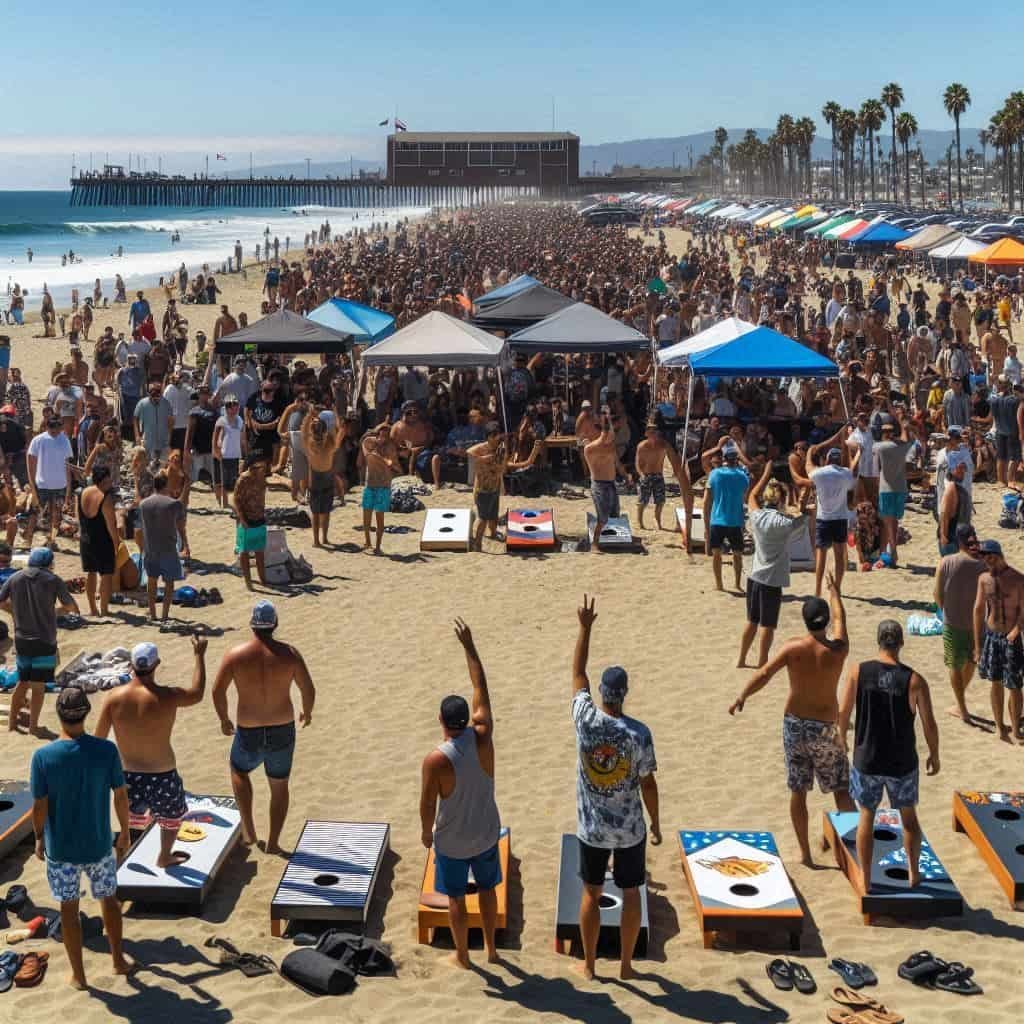 World's Largest Cornhole Tournament in Ventura