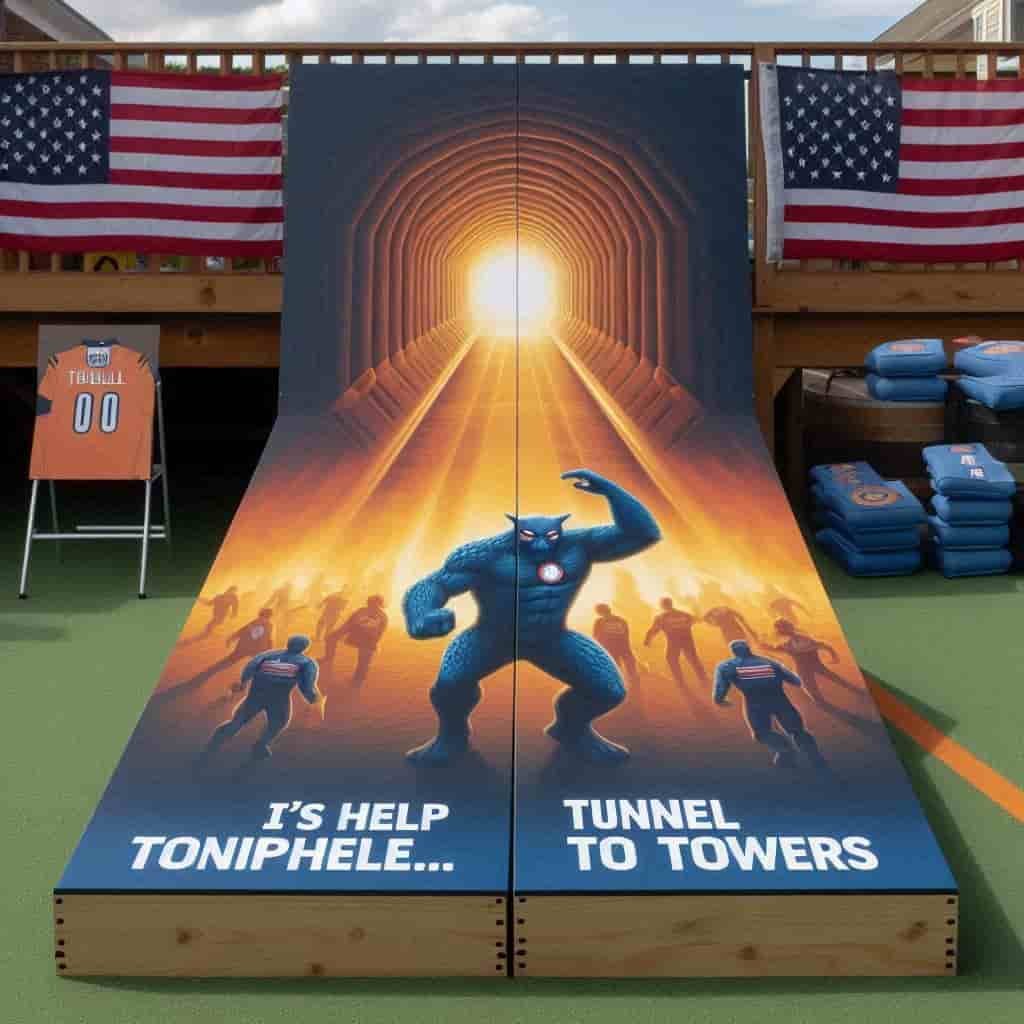 Read more about the article Cornhole Game Contest to Help Tunnel to Towers