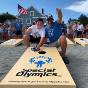 Read more about the article Cornhole Tournament Raises $70K for Special Olympics Maine