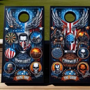 Read more about the article Decals for Cornhole Boards Ultimate Guide Customization