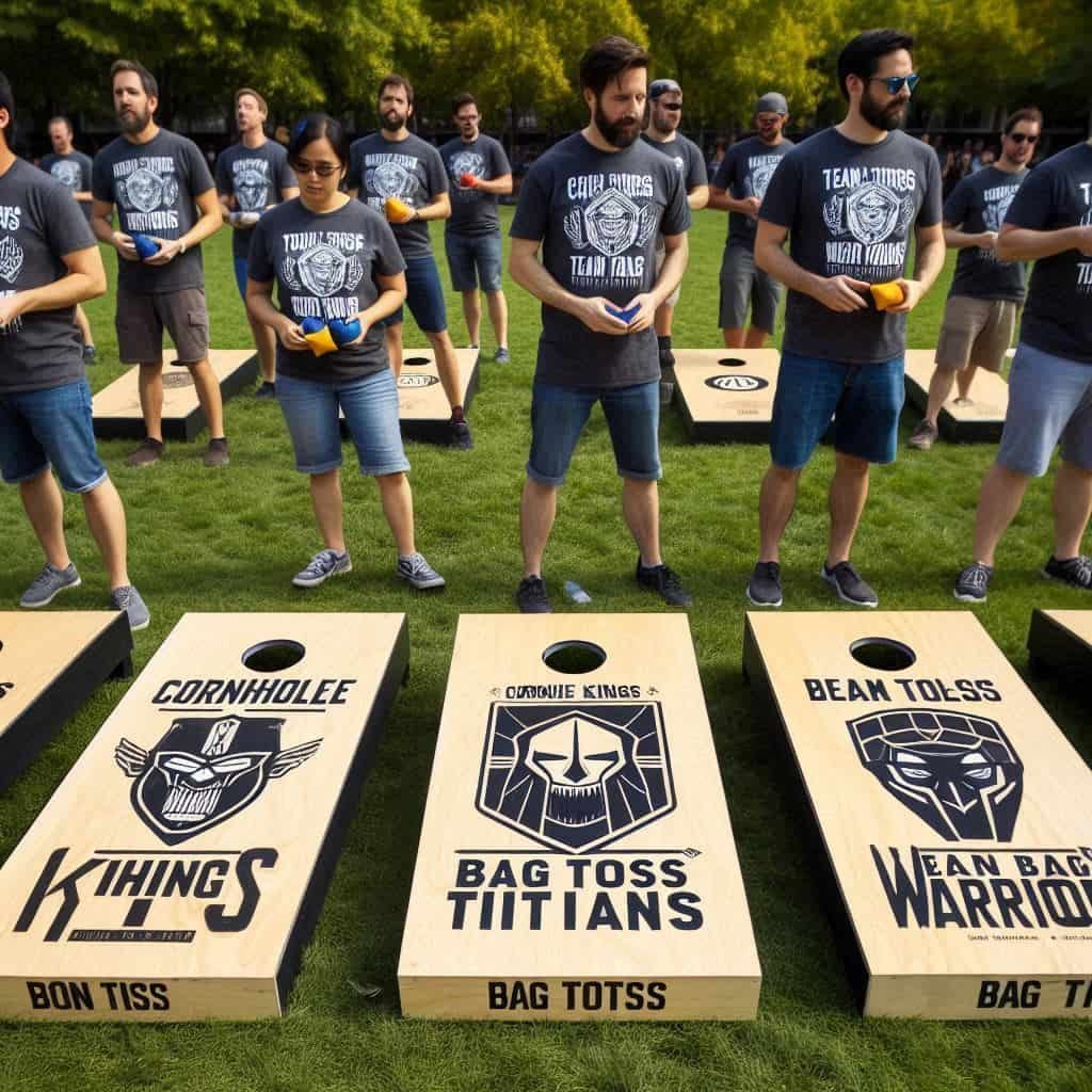 Funny Cornhole Team Names Cool Name