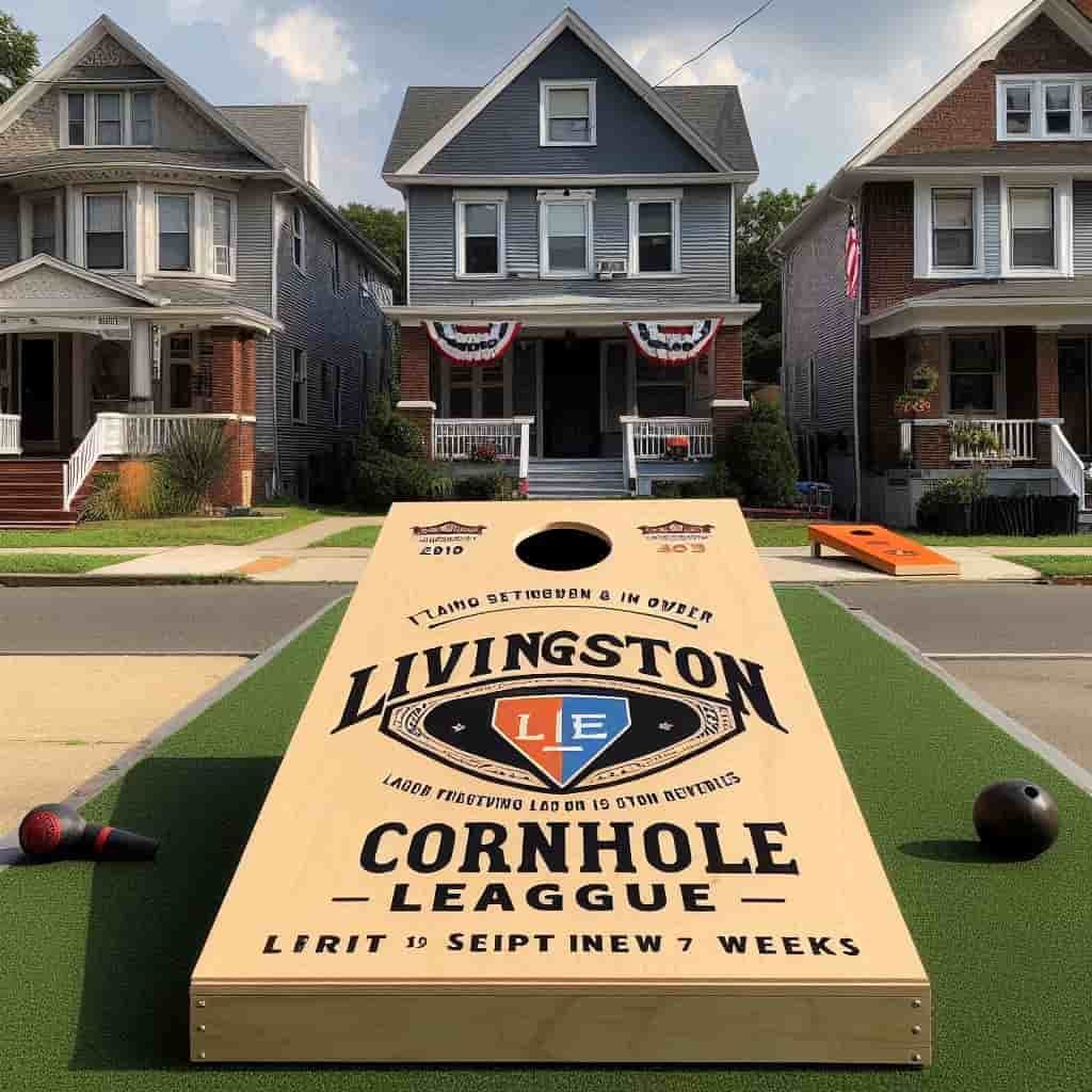 Livingston Launches Inaugural Cornhole League