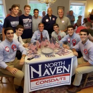 Read more about the article North Haven Candidates Connect with Constituents at Event