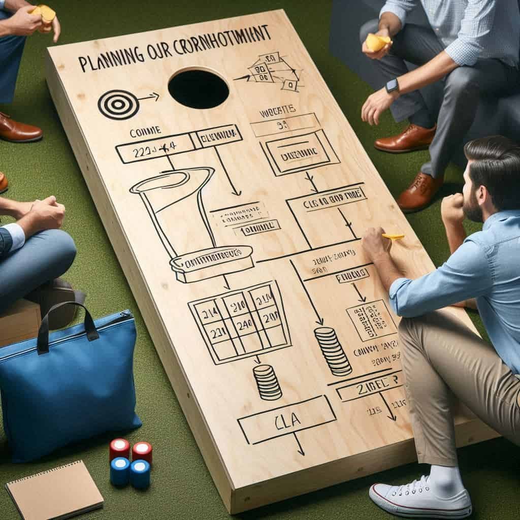 Read more about the article Planning a Cornhole Tournament Guide 2024