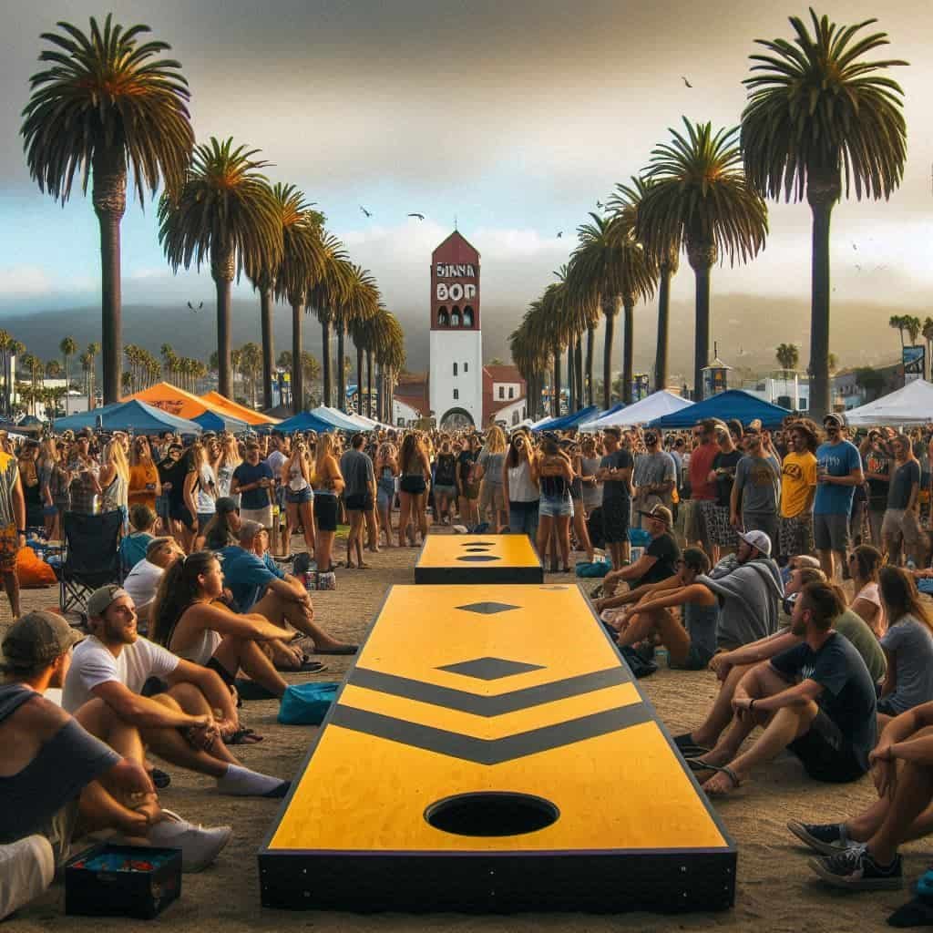 Cornhole Craze Sweeps Santa Barbara