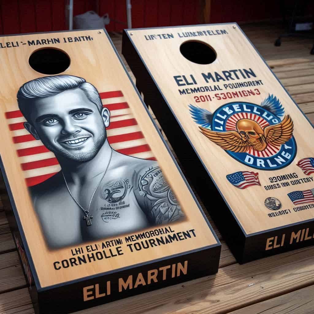 Eli Martin Memorial Cornhole Tournament